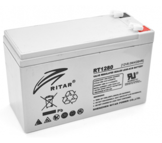 Аккумуляторная батарея RITAR RT1280, 12V 8.0Ah (2976)