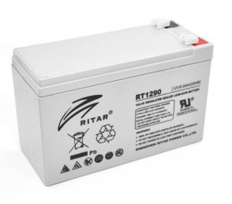 Акумуляторна батарея RITAR RT1290, 12V 9.0Ah (2977)