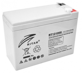 Акумуляторна батарея RITAR RT12100S, 12V 10.0Ah (2978)
