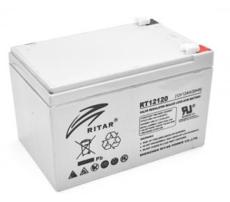 Аккумуляторная батарея RITAR RT12120, 12V 12.0Ah (3224)