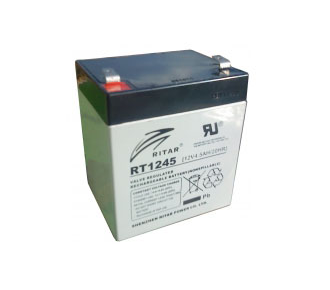 Аккумуляторная батарея RITAR RT1245, 12V 4.5Ah (2972)