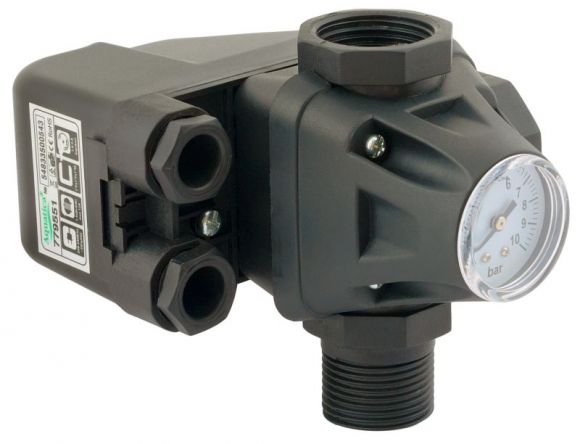 Комплект автоматики Aquatica SK9.1 1.4-2.8 бар 1&quot;Fx1&quot;Fx1&quot;M  (779551) - фото 1