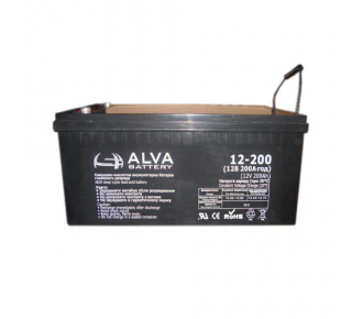Аккумуляторная батарея ALVA AW12-200