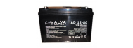 Аккумуляторная батарея ALVA AD12-80 - фото 1