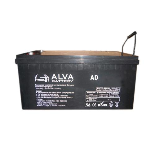Аккумуляторная батарея ALVA AD12-100 - фото 1