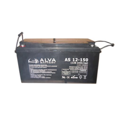 Аккумуляторная батарея ALVA AS12-150 - фото 1