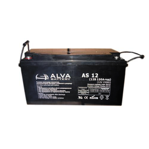 Аккумуляторная батарея ALVA AS12-200 - фото 1