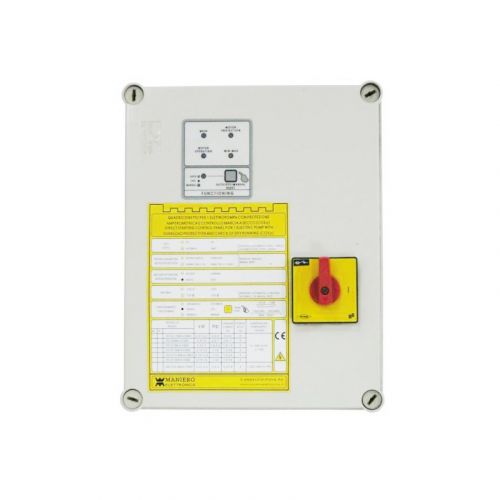 Пульт MANIERO ELETTRONICA QTD10/3,7kW-A-CMS2 - фото 1