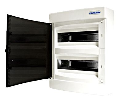Корпус пластиковый Schrack-techik  2/36 (BK080006) - фото 1