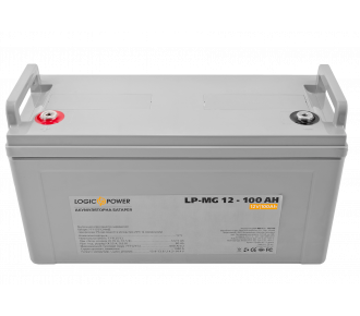 Аккумуляторная батарея  LogicPower LPM-MG 12V 100AH