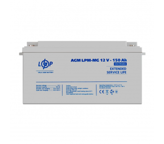 Аккумуляторная батарея LogicPower LPM-MG 12V 150AH