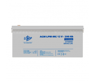 Аккумуляторная батарея LogicPower LPM-MG 12V 200AH