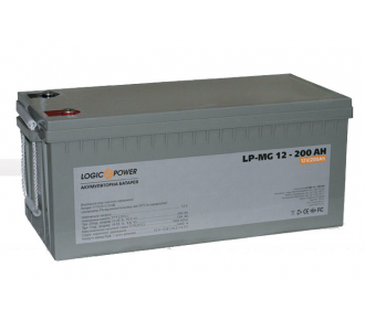 Акумуляторна батарея LogicPower LPM-MG 12V 200AH