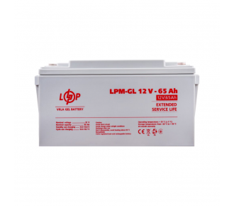 Акумуляторна батарея LogicPower LPM-GL 12V 65AH