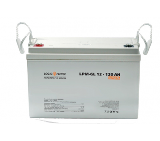 Аккумуляторная батарея  LogicPower LPM-GL 12V 120AH