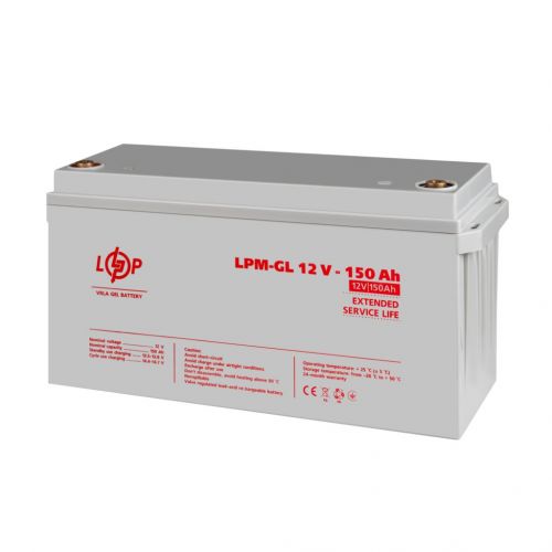 Аккумуляторная батарея LogicPower LPM-GL 12V 150AH - фото 3