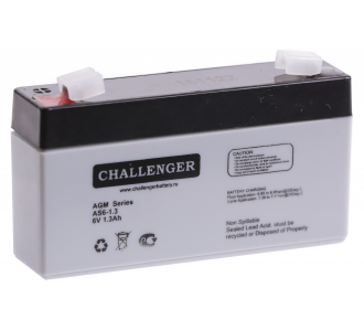 Акумуляторна батарея Challenger AS6-1.3