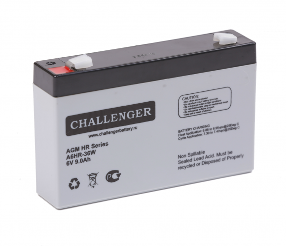 Аккумуляторная батарея Challenger A6HR-36W - фото 1
