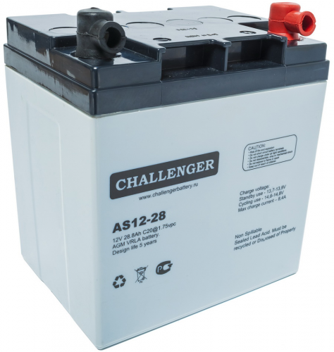 Аккумуляторная батарея Challenger AS12-28 - фото 1