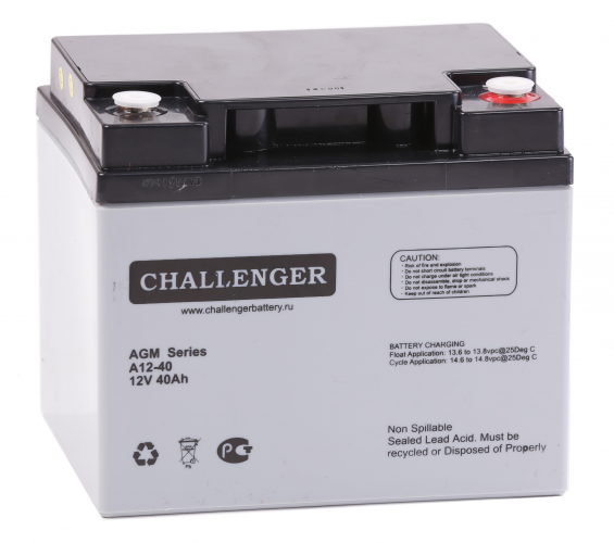 Аккумуляторная батарея Challenger A12-40 - фото 1