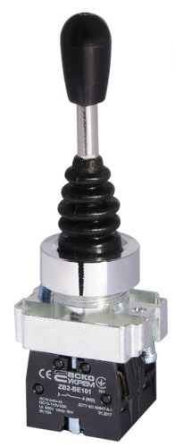 Кнопка манипулятор АсКо XB2-D2PA12 с фиксацией 1р+1з (A0140010048) - фото 5