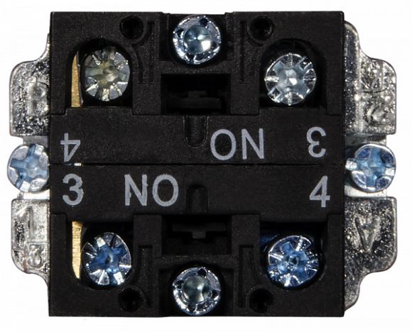 Кнопка манипулятор АсКо XB2-D2PA12 с фиксацией 1р+1з (A0140010048) - фото 3