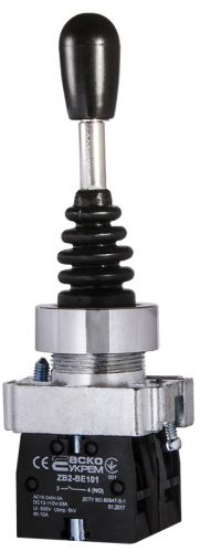 Кнопка манипулятор АсКо XB2-D2PA12 с фиксацией 1р+1з (A0140010048) - фото 4