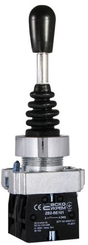 Кнопка манипулятор АсКо XB2-D2PA12 с фиксацией 1р+1з (A0140010048) - фото 6