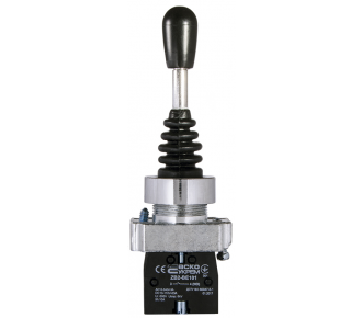 Кнопка манипулятор АсКо XB2-D2PA12 с фиксацией 1р+1з (A0140010048)