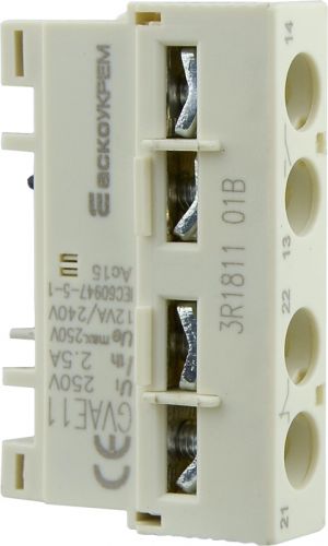Дополнительный контакт Аско GV-AE11 (A0010050011) - фото 3