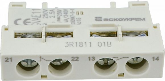 Дополнительный контакт Аско GV-AE11 (A0010050011) - фото 1