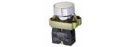 Кнопка &quot;Старт&quot; АсКо XB2-BA11 белая (A0140010061) - фото 1
