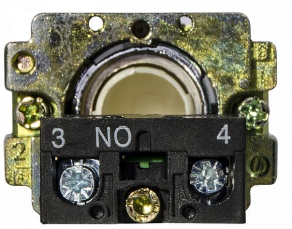 Кнопка &quot;Старт&quot; АсКо XB2-BA3311 (A0140010062) - фото 4