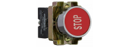 Кнопка &quot;Стоп&quot; АсКо XB2-BA4342 (A0140010066) - фото 4