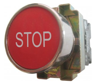 Кнопка "Стоп" АсКо XB2-BA4342 (A0140010066)