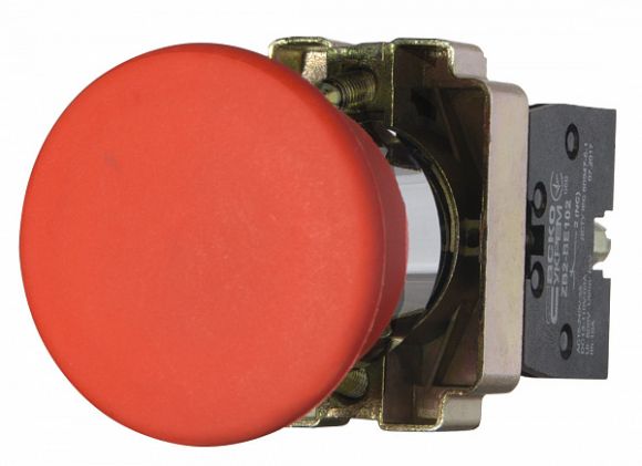 Кнопка &quot;Стоп&quot; АсКо XB2-BC42 (грибок) (A0140010031) - фото 3
