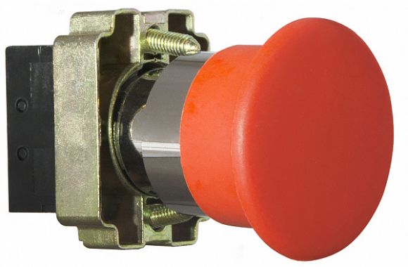 Кнопка &quot;Стоп&quot; АсКо XB2-BC42 (грибок) (A0140010031) - фото 2