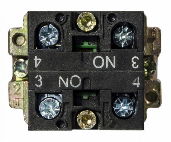 Кнопка поворотная АсКо XB2-BD33(Стандартная ручка) (A0140010005) - фото 2
