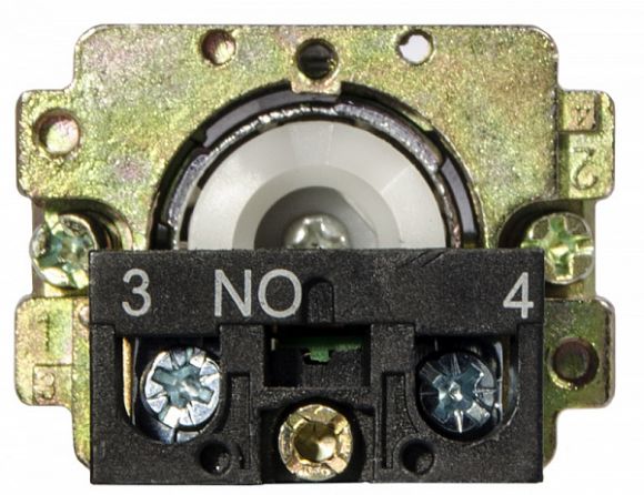 Кнопка поворотная АсКо XB2-BD41(Стандартная ручка) (A0140010076) - фото 2