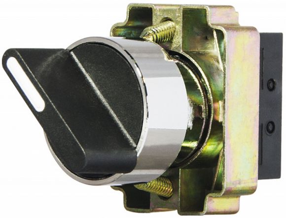 Кнопка поворотная АсКо XB2-BD41(Стандартная ручка) (A0140010076) - фото 6