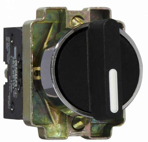 Кнопка поворотная АсКо XB2-BD53(Стандартная ручка) (A0140010045) - фото 4