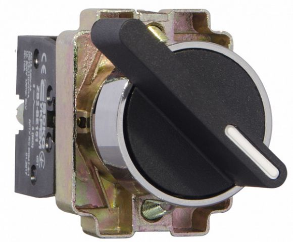 Кнопка поворотная АсКо XB2-BJ21(удлиненная ручка) (A0140010006) - фото 3