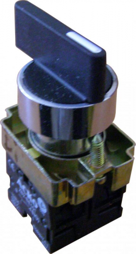 Кнопка поворотная АсКо XB2-BJ21(удлиненная ручка) (A0140010006) - фото 1