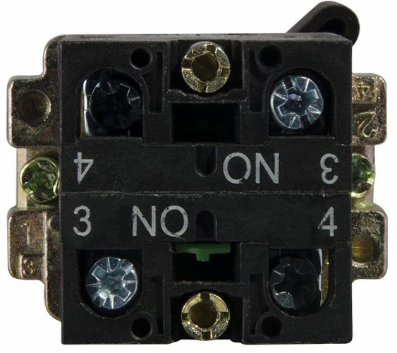 Кнопка поворотна АсКо XB2-BJ33 (подовжена ручка) - фото 5