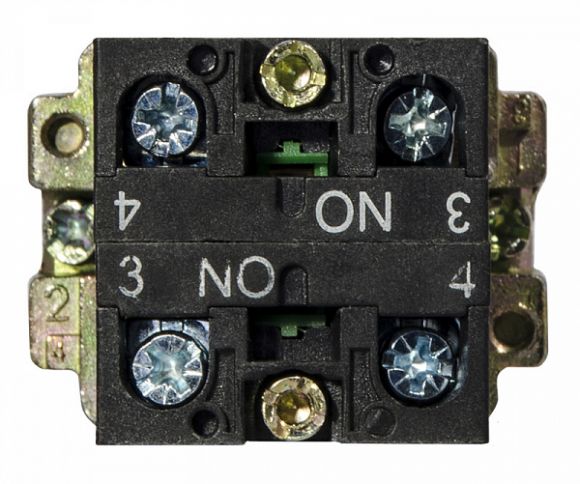 Кнопка поворотна АсКо XB2-BJ53 (подовжена ручка) - фото 4