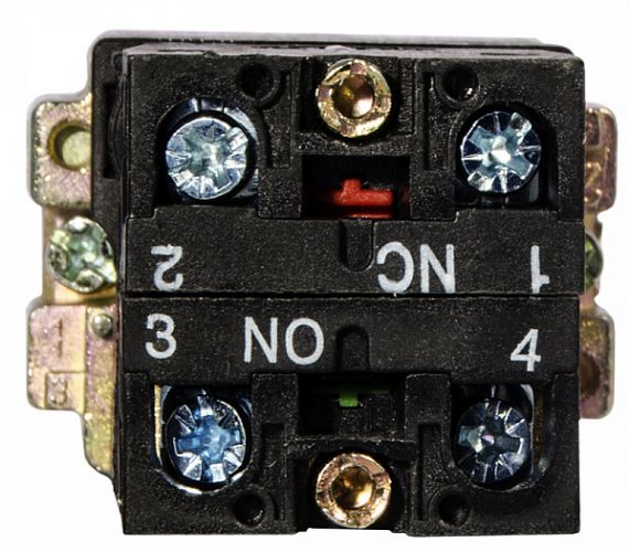 Кнопка поворотная АсКо XB2-BK2465(с подсветкой) (A0140010067) - фото 2