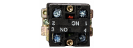 Кнопка поворотная АсКо XB2-BK2465(с подсветкой) (A0140010067) - фото 2