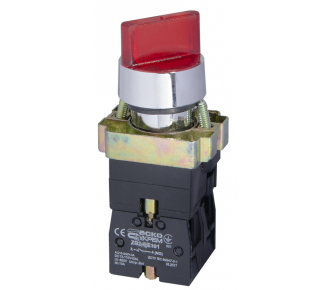 Кнопка поворотна АсКо XB2-BK2465 (з підсвічуванням)
