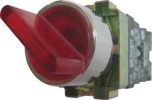 Кнопка поворотная АсКо XB2-BK2465(с подсветкой) (A0140010067) - фото 1