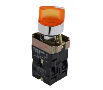 Кнопка поворотна АсКо XB2-BK2565 (з підсвічуванням)